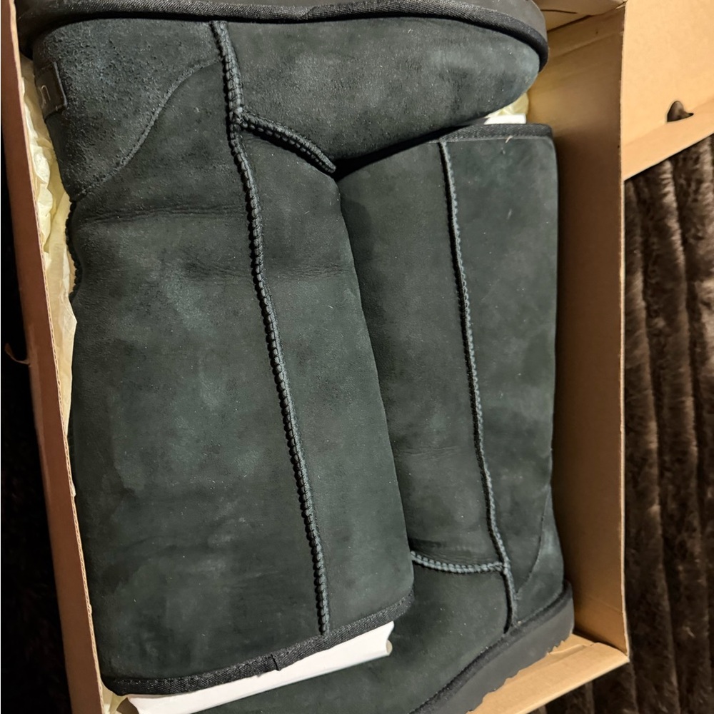 UGG Black Tall Boots